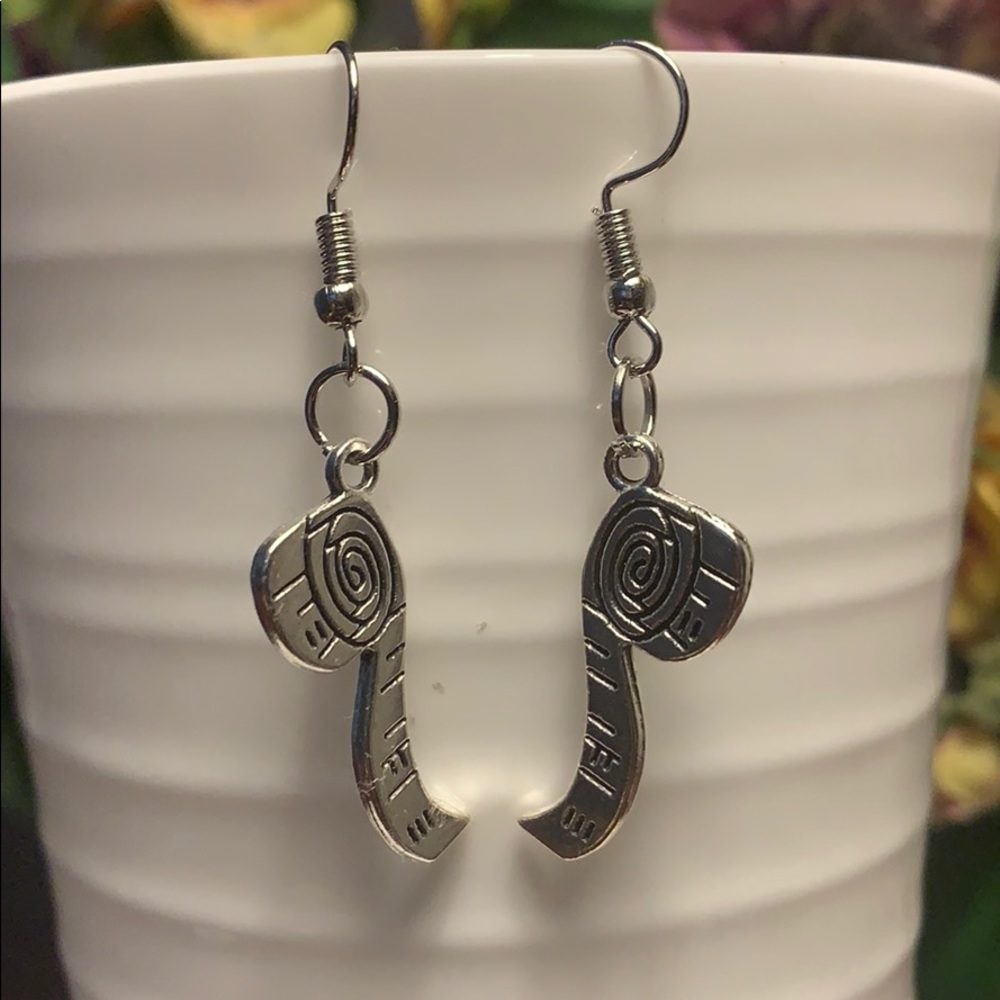 Earrings: Measuring Tape
